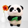 thumbnail image 3 of Stuffed Animal Plush Toy Cartoon Animal Figures Toys Home Decor Gifts for Kids Boys Girls, 3 of 8