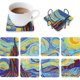 thumbnail image 2 of Posavasos Con Pintura Diamantes 8 Uds. Pascua para Mesa Del, 2 of 9