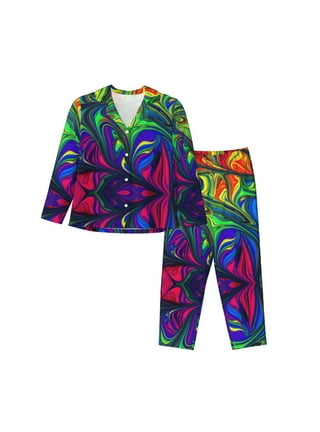 Rainbow Shops Womens Plus Size Under the Stars Pajama Top and