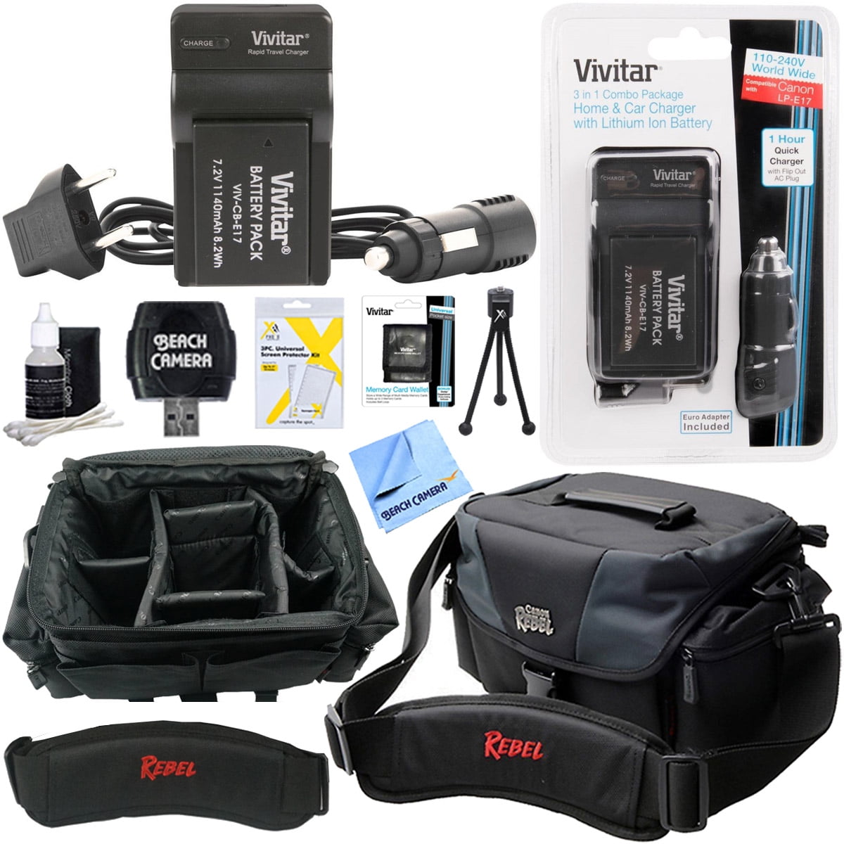 vivitar gadget bag