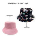 thumbnail image 3 of Empire Cove Kids Bucket Hat Reversible Fisherman Cap Girls Summer Dessert, 3 of 4