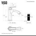 thumbnail image 3 of Vigo Single-Lever Faucet, Chrome, 3 of 7