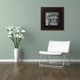 thumbnail image 3 of Trademark Fine Art "Lake House I" Canvas Art by Color Bakery Black Matte, Wood Frame, 3 of 4