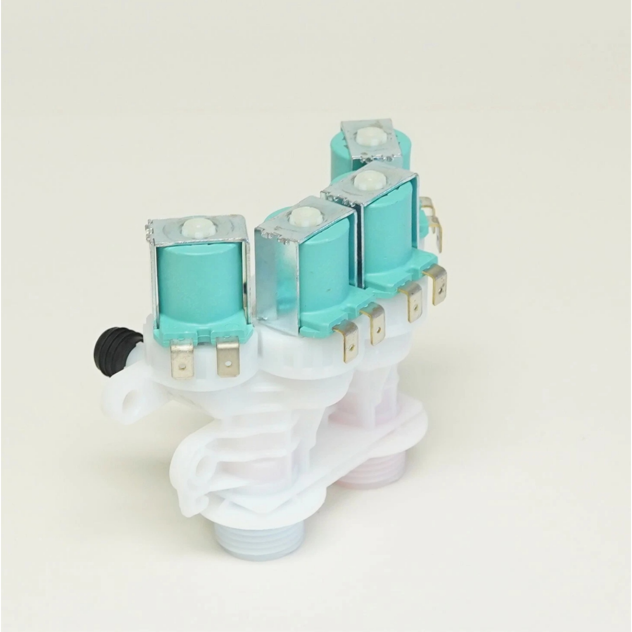 Water Inlet Valve Replacement For Whirlpool WTW7500GW2 WTW7500GW3 WTW8500DC0 WTW8500DC1 WTW8500DC2 WTW8500DC3 WTW8500DC4 WTW8500DC5 WTW8500DC6 WTW8500DR0 WTW8500DR1 WTW8500DR2 Washer