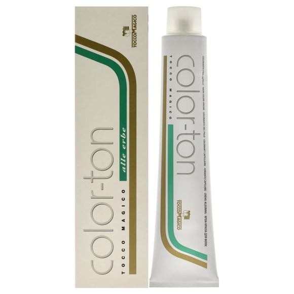 Tocco Magico Hair Color Color-Ton Tinte Permanente para el Cabello - 7RR-7.44 Rubio Cobre Cobre 3.3 oz Tocco Magico Color de pelo 3.3 oz