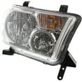 thumbnail image 2 of Headlight Compatible With 2007-2013 Toyota Tundra 2008-2017 Sequoia Right Passenger Halogen With bulb(s) CAPA Certified, 2 of 5