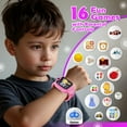 thumbnail image 5 of Contixo Kids Smart Watch, with 16 Educational Games, Camera, Toys for Ages 3-12, Pink, 5 of 9