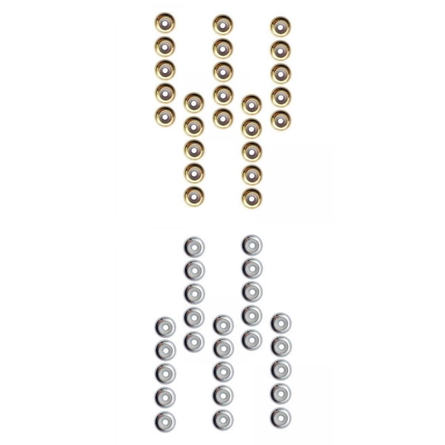 Cuentas espaciadoras,Perlas espaciadoras Fabricación de joyas Accesorios,Cuentas Cap DIY Collar Pulseras Pendientes,Perlas espaciadoras de posicionamiento Inserte el tapón de goma,Tapas de