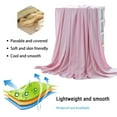 thumbnail image 6 of Ice Blankets for Hot Sleepers and Night Sweats, Ice Blanket for All-Season, Ultra-Cool Lightweight Blanket, Ice Blankets Absorbs Body Heat to Keep Cool on Warm, Must Have Household Items, 6 of 8