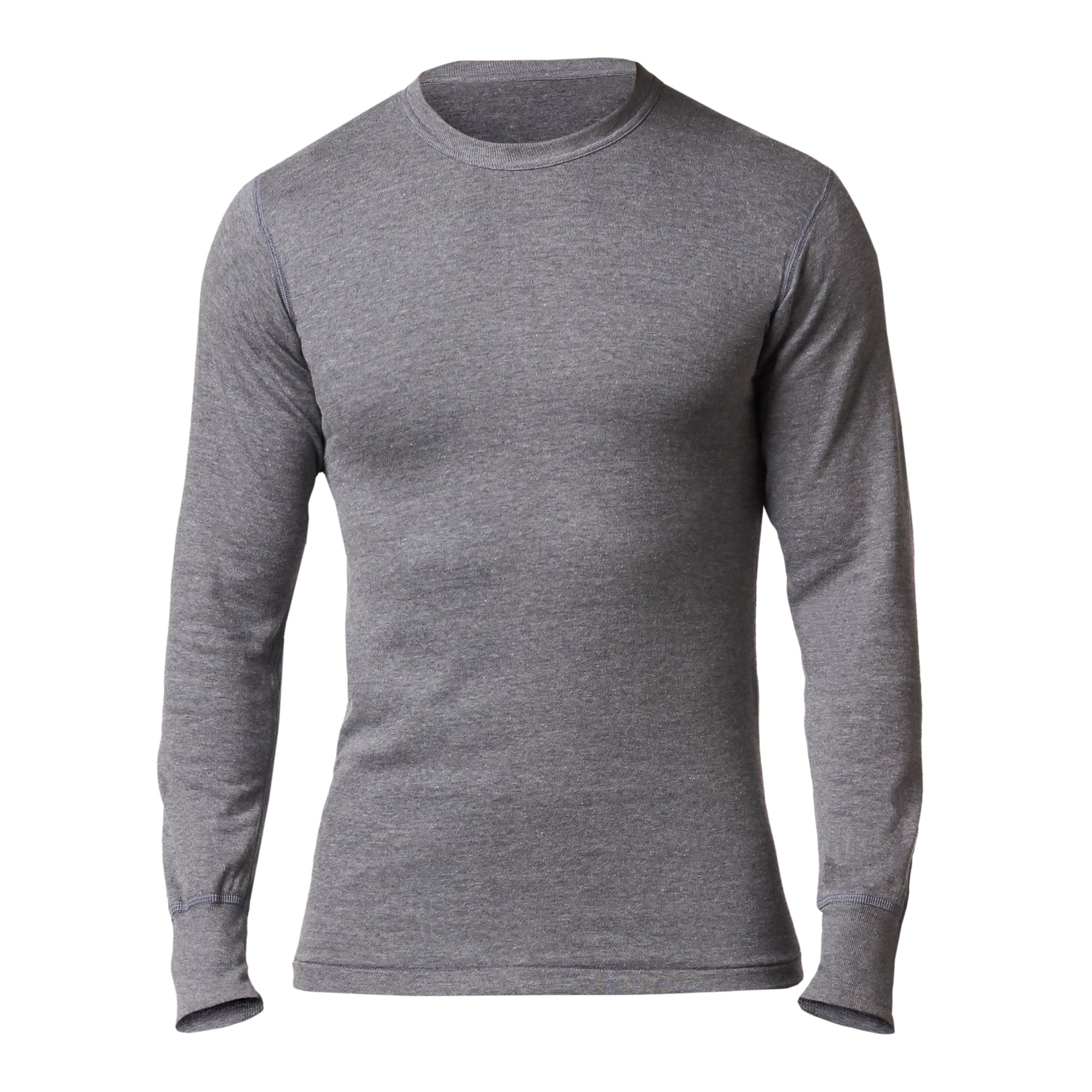 Stanfield's Men's Thermal Cotton Blend Two Layer Long Sleeve Undershirt Baselayer