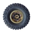 thumbnail image 3 of TISHITA 1/24 RC Tires and Wheels Rim Set for SCX24 Axi0005 Car Vehicles Crawler DIY Accs, 3 of 3