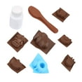 thumbnail image 3 of 99.99% Liquid Gallium Pure Liquid Gallium Metal Element 8Pcs DIY Molded Mould 50g, 3 of 8