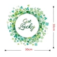 thumbnail image 6 of XGFHYJEH St Patricks Day Decorations, St Patricks Day Wall Decals, St Patricks Day Decorations Indoor, Set of St. Patrick's Day Window Stickers Irish Holiday Wall Stickers Decoration, 6 of 6