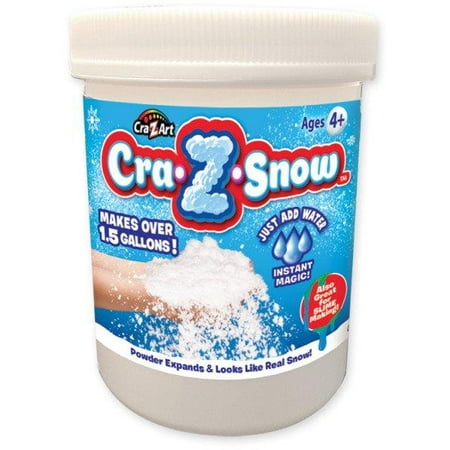 Cra-Z-Snow Instant Snow by Cra-Z-Art