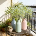 thumbnail image 3 of Mini Artificial Flower Bud Bouquet, Delicate Mini Artificial Flower Bud Bouquet, Compact Faux Floral Bundle, Vase Filler Decor for Home Office Wedding Tabletop Arrangement, 3 of 5
