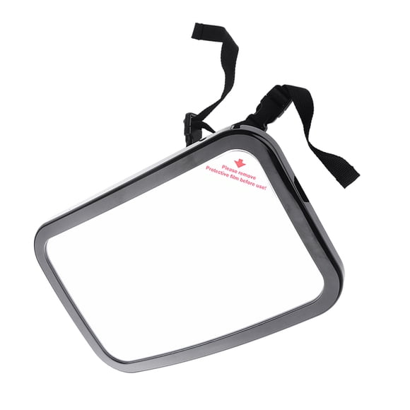 Espejo de Seguridad Bebé Infantil de Trasera Montaje de Reposacabezas para Coche Instalación de Plástico Sunnimix Coche de bebé Espejo