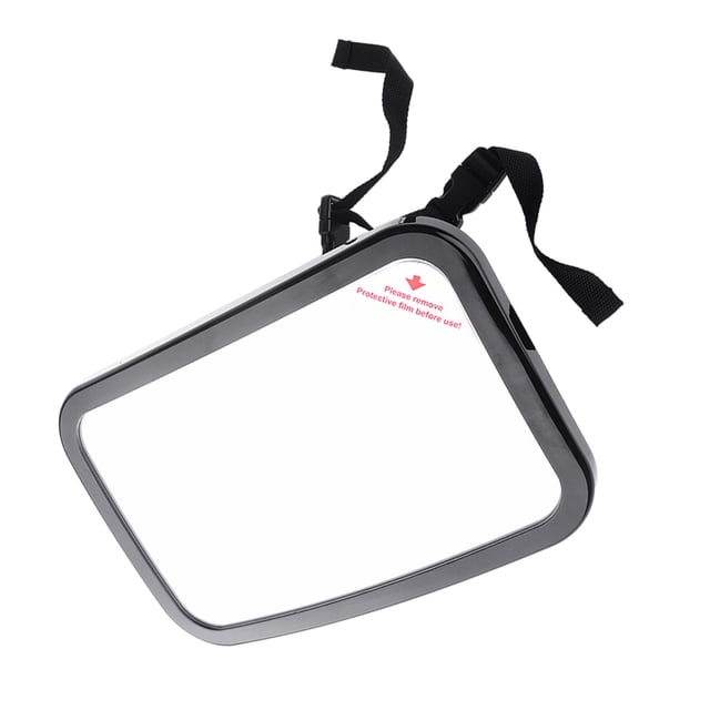 Espejo de Seguridad Bebé Infantil de Trasera Montaje de Reposacabezas para Coche Instalación de Plástico Sunnimix Coche de bebé Espejo