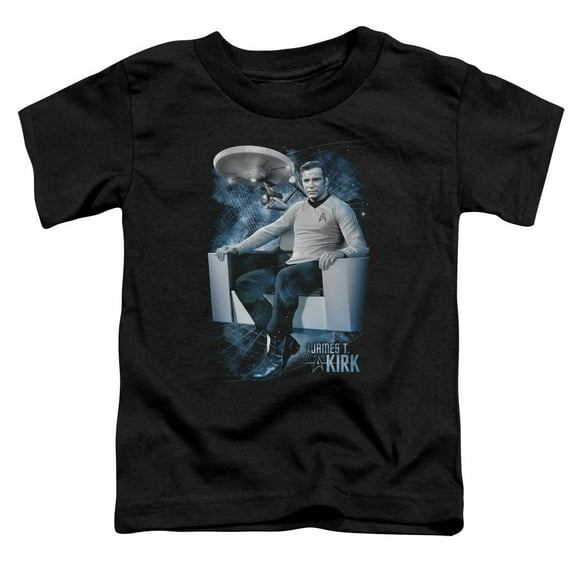 Star Trek - Captains Chair - Toddler Short Sleeve Shirt - 4T