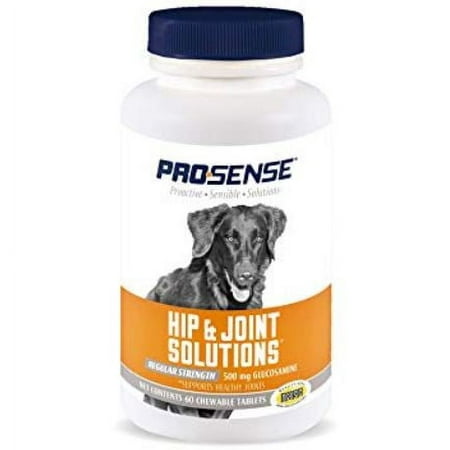 UPC: 0026851825302 | Pro-Sense Regular Strength Glucosamine Tablets 60-Count