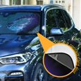 thumbnail image 3 of Glowing Purple Butterfly Wing Car Windshield Sun Shade Blocks UV Rays Sun Visor Protector Foldable Sun Shield, 3 of 6