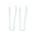 thumbnail image 4 of FUEENIRVA Clear Tongs Serving Food Acrylic 2Pcs for Everyday Use, 4 of 8