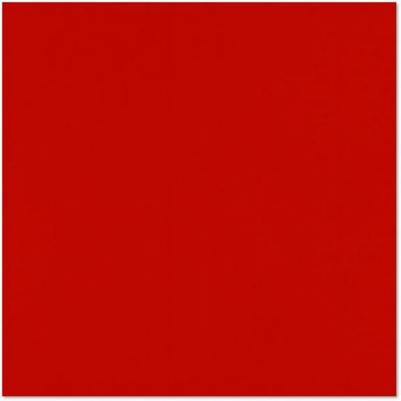 LUXPaper 12 x 12 Paper, 60lb Holiday Red, 50/Pack