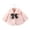 Pink, variant on Zwiiyzr 2024 Baby Girl Winter Faux Fur Coat Fuzzy Cute Warm Cape Jacket Cloak Overcoat 6 Months - 6 Years Thick Outwear Pink