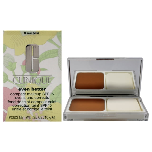 Base compacta Clinique Even Better 18 Sand con SPF 15