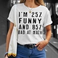 thumbnail image 4 of Bad At Math TShirt, 4 of 6