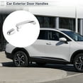 thumbnail image 2 of Unique Bargains Front Right Car Exterior Door Handles for Kia Sportage 2005-2010 Durable Door Handle Replacement No.826611F010 ABS 1 Pcs, 2 of 6