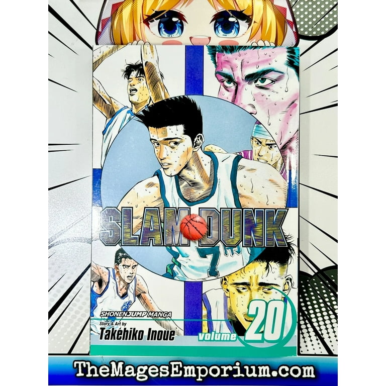 Slam Dunk Slam Dunk, Vol. 20, Book 20, (Paperback) - Walmart.com