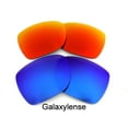 thumbnail image 2 of Galaxy Replacement Lenses For Oakley Holbrook Iridium Sunglasses blue & red, 2 of 2