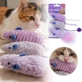 thumbnail image 1 of Interactive Cat With Sound 3 Pack Teaser Wand Chew Proof Boredom And Care For Indoor Cats, 1 of 7
