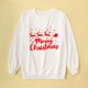 thumbnail image 2 of Hombres Moda Casual Manga larga Navidad Impreso Padre-hijo Sudadera Padre Fridja nalpqowj580, 2 of 3