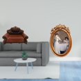 thumbnail image 2 of Sofá en miniatura para muñecas,Muebles de casa de muñecas,modelo de sofá europeo,decoración,Marco de fotos,Marco de fotos vintage para colgar en la pared,Soporte para marco de fotos de, 2 of 8