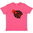 thumbnail image 3 of Inktastic Inverse Ladybug Youth T-Shirt, 3 of 5