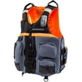 thumbnail image 1 of Jet Pilot L.R.E. Helmsman Neoprene CGA Vest Black | Orange Large | X-Large, 1 of 6
