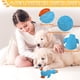 thumbnail image 4 of Juguete chillón para perros, juguete para masticar perros de felpa para dientes molares, pato lindo, juguete interactivo duradero para perros, 4 of 5