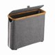 thumbnail image 2 of Cesta organizadora para papel higiénico, organizador familiar, baños prácticos Gris, 2 of 9