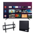 thumbnail image 1 of Combo Pantalla Smart TV Ghia 65 Pulgadas Whale 4k UHD Optico Dolby Audio Modelo G65W25 + Soporte + Antena, 1 of 7