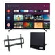 thumbnail image 1 of Combo Pantalla Smart TV Ghia 65 Pulgadas Whale 4k UHD Optico Dolby Audio Modelo G65W25 + Soporte + Antena, 1 of 7