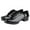 Black, variant on Tap Shoes for Girls Boys Lace Up PU Leather Dance Shoes for Little Kid/Big Kid
