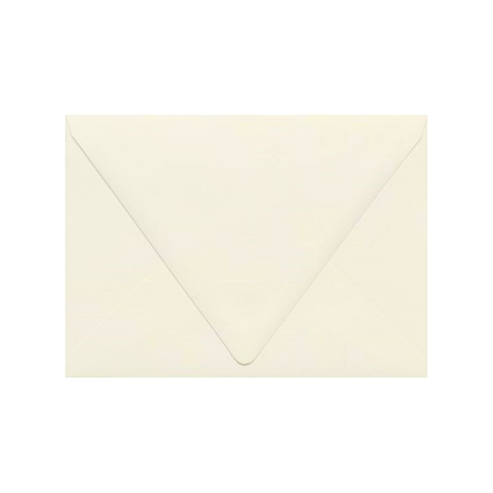 A7 Contour Flap Envelopes (5 1/4 x 7 1/4) - Natural - 100% Recycled ...