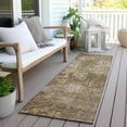 thumbnail image 6 of Addison Rugs Chantille Indoor/Outdoor Transitional Lattice Brown Washable Runner Rug, 2'3" x 7'6", 6 of 6