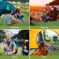thumbnail image 3 of GVDV Double Campinag Sleeping Pad, Extra Thickness Sleeping Mat for Camping with Pillow Built-in Foot Pump, Green, 3 of 7