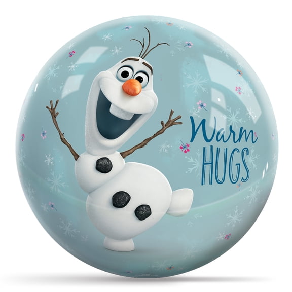 Disney Frozen Olaf Warm Hugs Undrilled Bowling Ball
