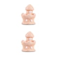 thumbnail image 2 of Estatuilla pequeña Monstrate Decoraciones para pasteles adorno artesanal resina tipo 18 2Conjunto, 2 of 6