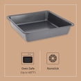 thumbnail image 3 of Brownie Mold de Buyer, antiadherente, perfecto para brownies, pasteles y pan, 3 of 6