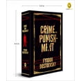 thumbnail image 3 of Crime and Punishment: Deluxe Hardbound Edition, (Hardcover), 3 of 4