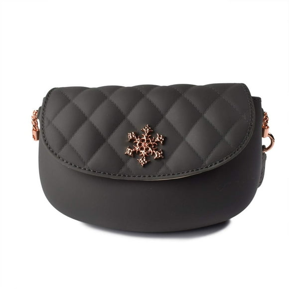 Petit Sac à Bandoulière pour Femmes par Pudinbag Résistant à l'Eau Silicone